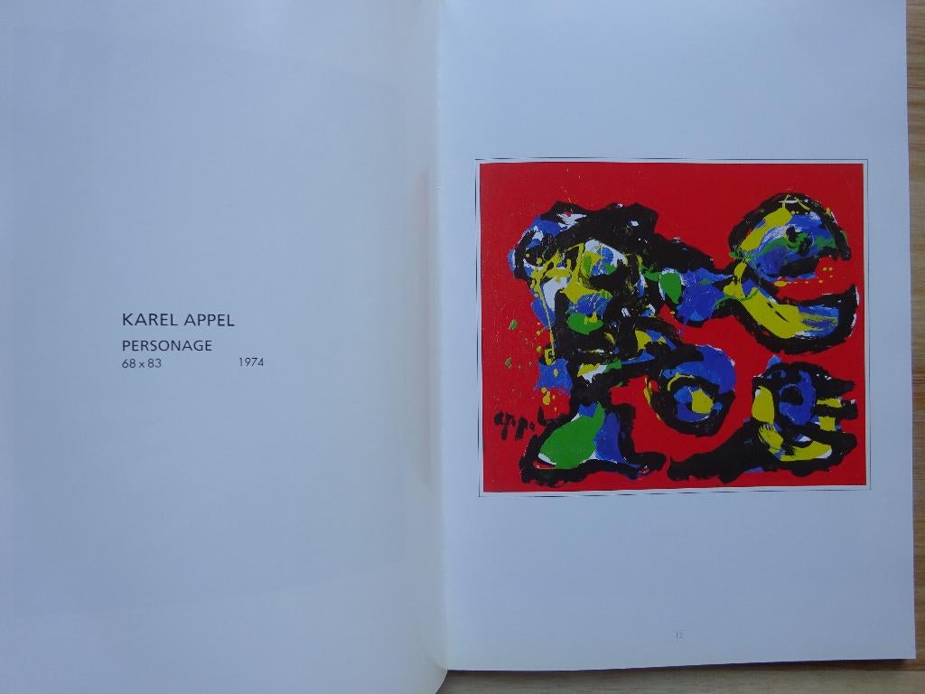 Cobra, 2000, Emotions, Robinsons Art Gallery, Ophalen of Verzenden, Zo goed als nieuw, Schilder- en Tekenkunst