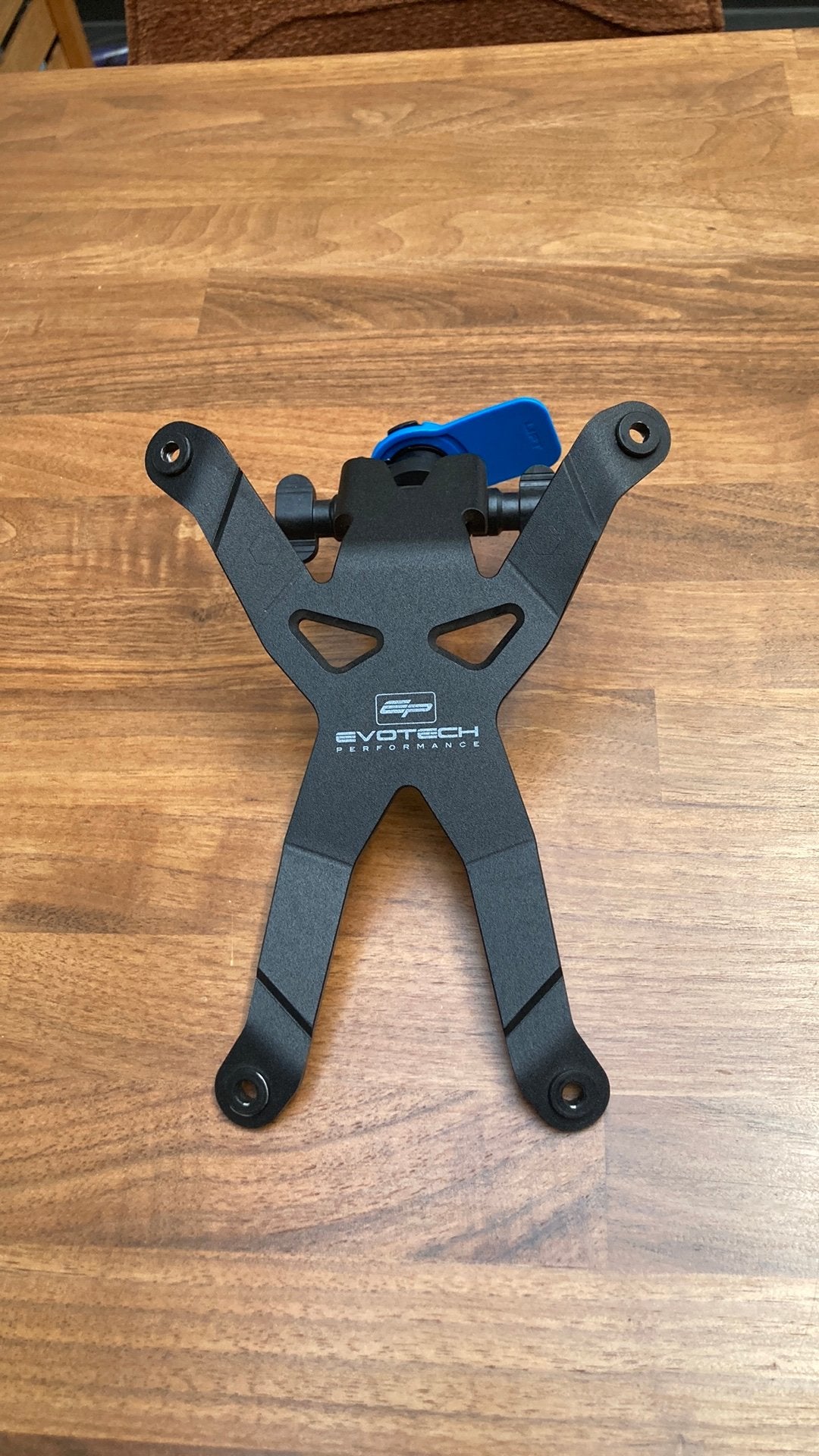 Beugel Evotech om QuadLock te installeren op Yamaha Tracer 7, Ophalen of Verzenden, Zo goed als nieuw