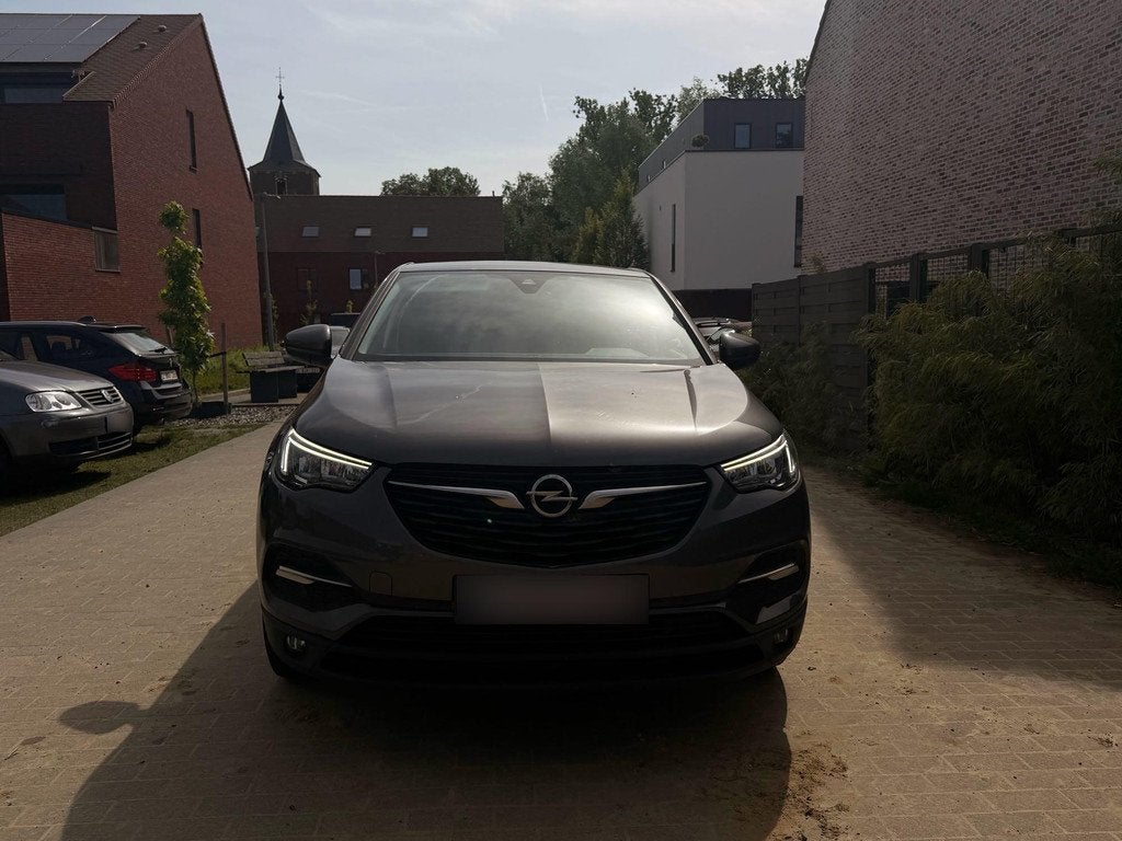 Opel Grandland X 1.2 Turbo S/S AT8 Edition, Stof, 680 kg, 5 zetels, 5 deurs