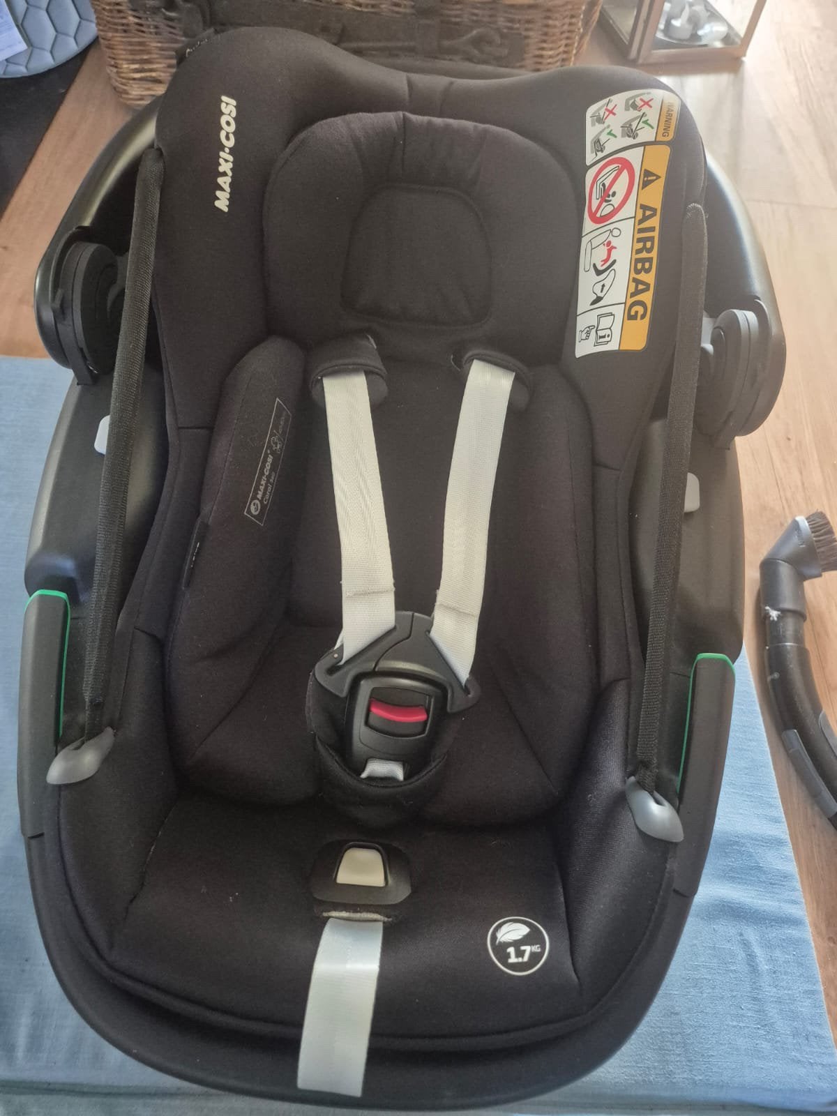 Maxi Cosi Coral 360 de 2025, Enlèvement, Comme neuf, Maxi-Cosi