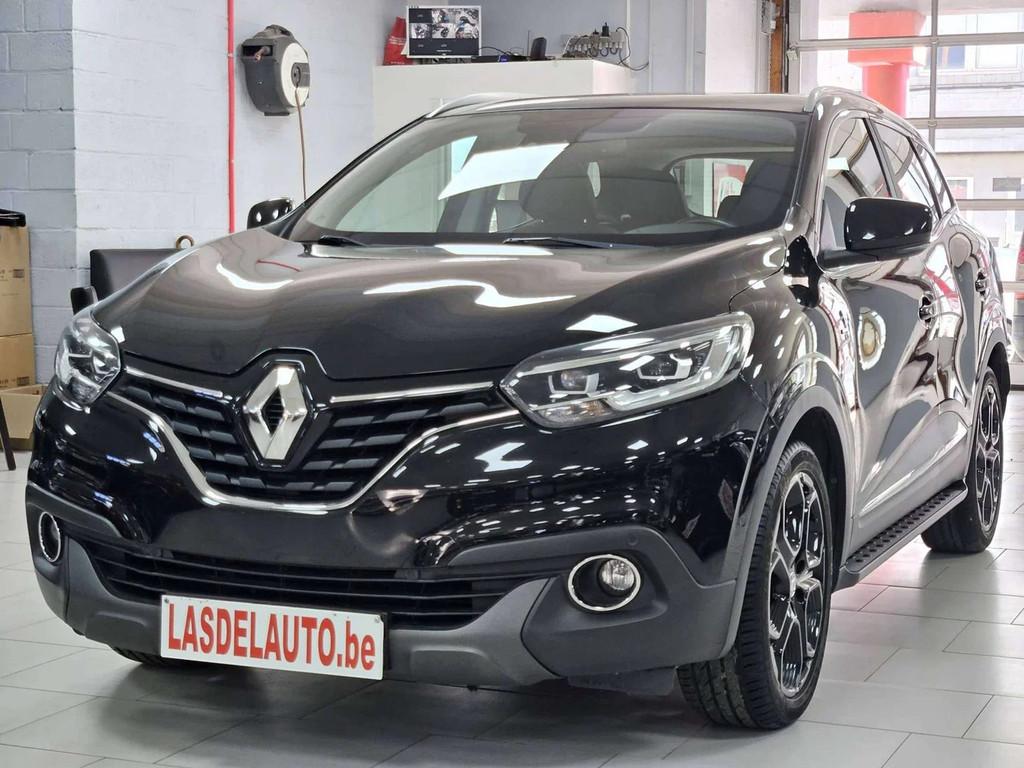 Renault Kadjar 1.2 TCe Toit Pano Siège Cuir Chauffant Attac, Auto's, Renault, Bedrijf, Te koop, Kadjar, ABS, Airbags, Airconditioning