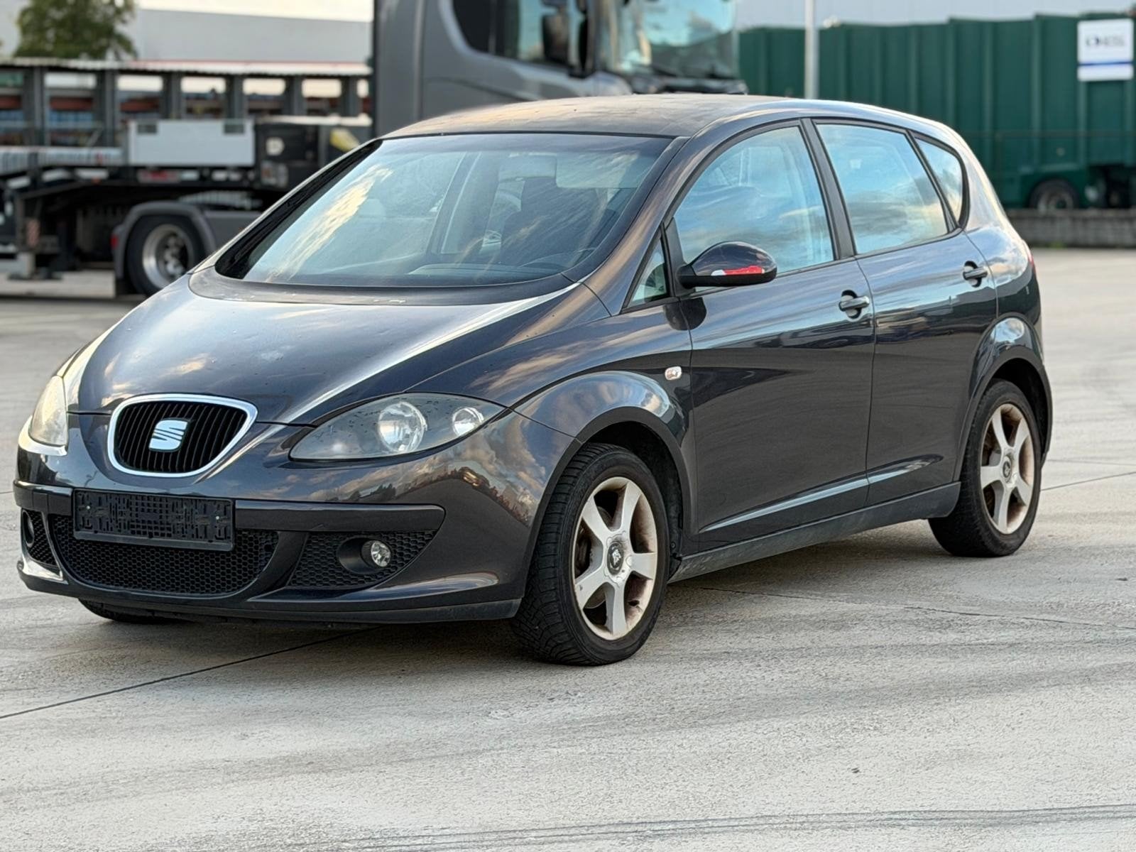 seat altea 1.6 benzine 2004  start en rijdt perfect, Autos, Achat, Boîte manuelle, Particulier, Essence