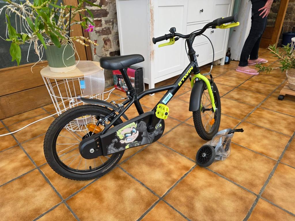 Vélo B Twin pour enfant comme neuf, Vélos & Vélomoteurs, Enlèvement