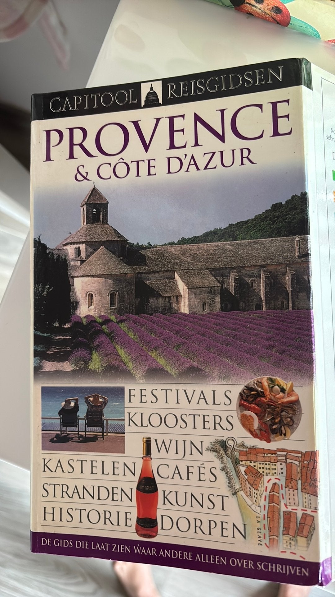 Capitaal reisgids Provence en Cote d Azur, Livres, Guides touristiques, Guide ou Livre de voyage, Capitool, Enlèvement, Utilisé