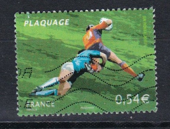 France 2007 - Numéro 4071, Enlèvement ou Envoi, Affranchi