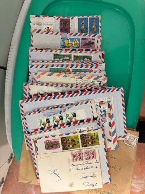Timbres du Zaïre, Enlèvement