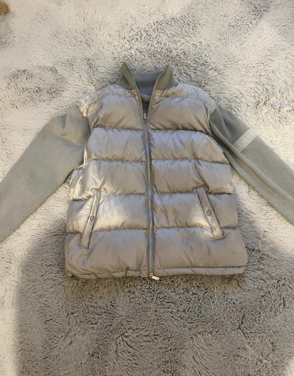 Grijze Mooie Zomer jas Dior Maat M, Vêtements | Hommes, Vestes | Été, Enlèvement ou Envoi, Comme neuf, Taille 48/50 (M)