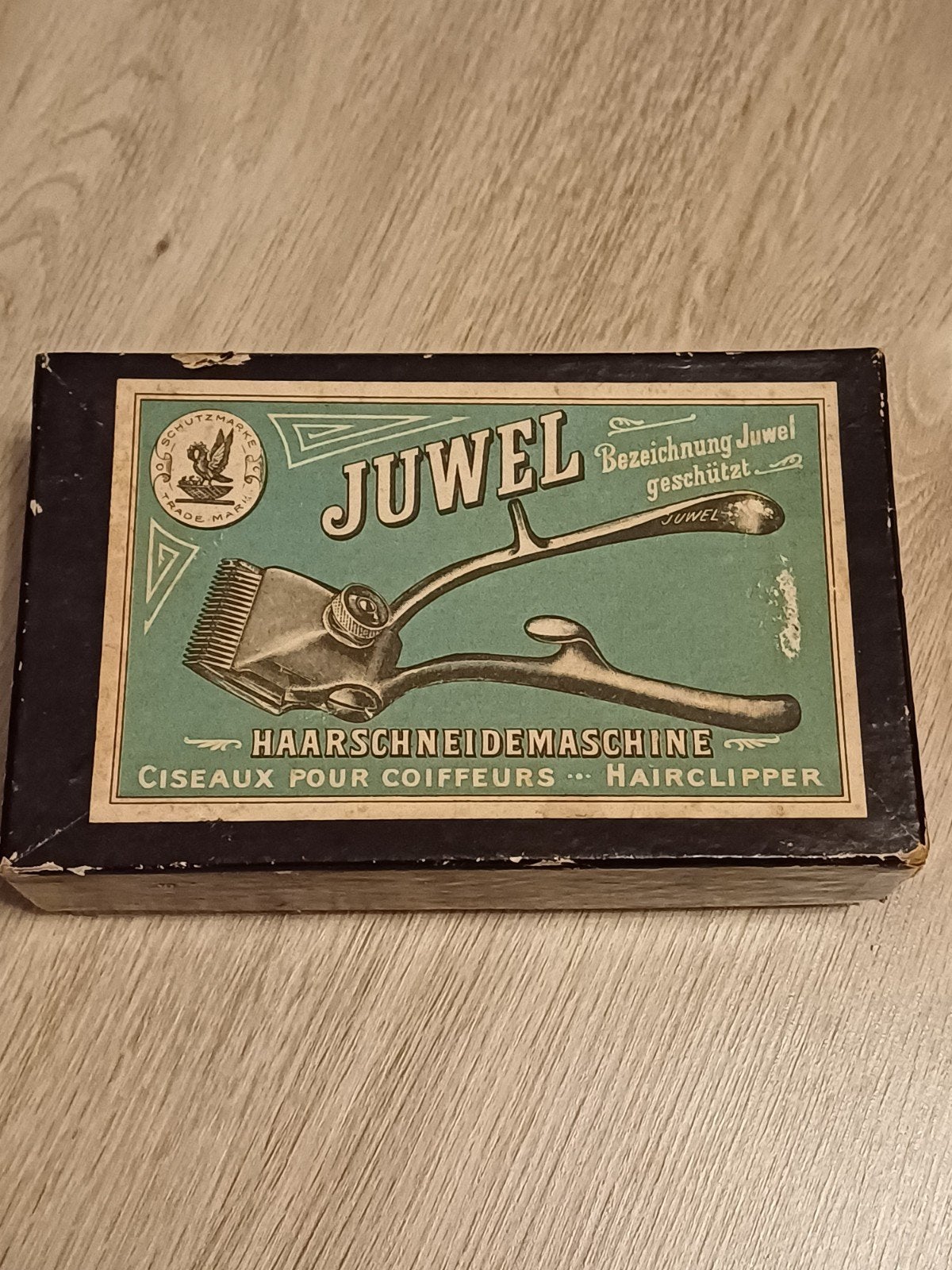 Juwel haarschneidemachine jaren 40, Verzamelen, Ophalen of Verzenden
