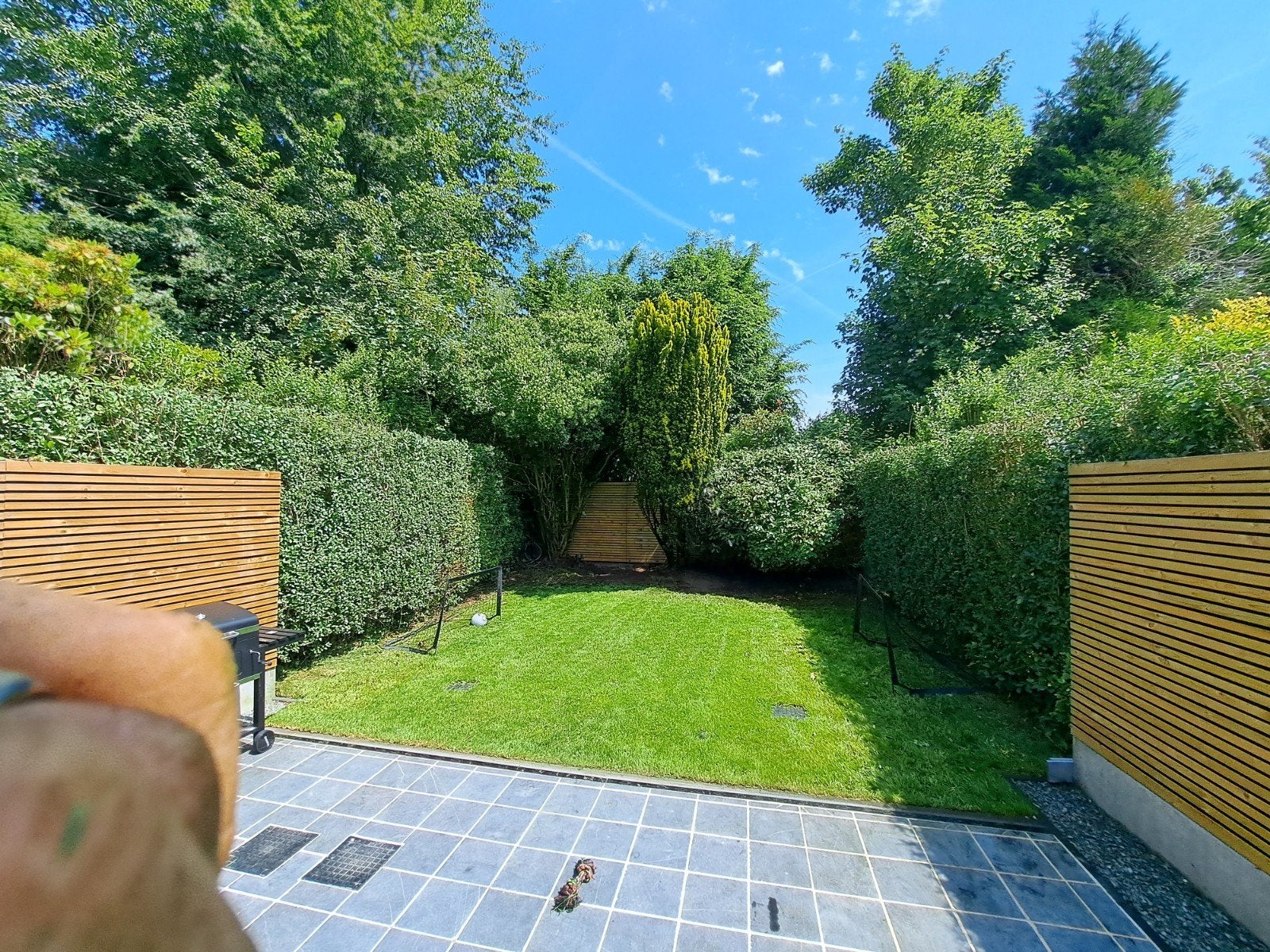 Tuinonderhoud/tuinman, Ophalen