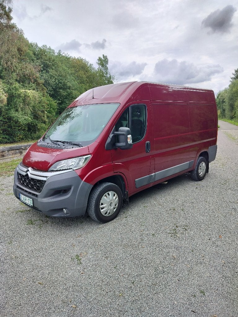Citroën Jumper Full Options !!, Citroën, Te koop, Rood, https://public.car-pass.be/vhr/8c44311a-ed50-4a48-a01d-bbe06d334a43