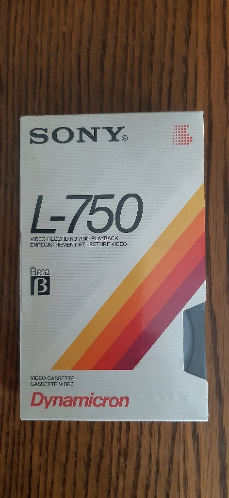 videobanden, Ophalen, Nieuw in verpakking, Nederlands, Betamax