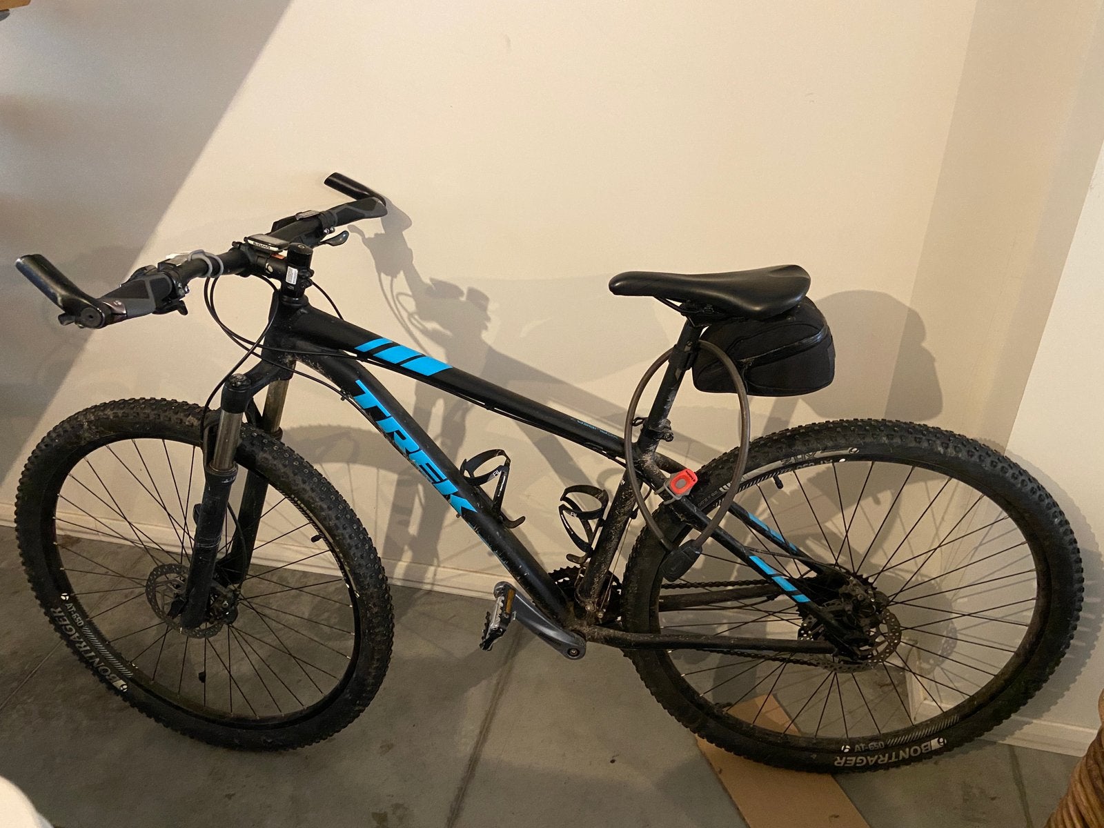Trek mountainbike, Fietsen en Brommers, Ophalen, Gebruikt, Trek