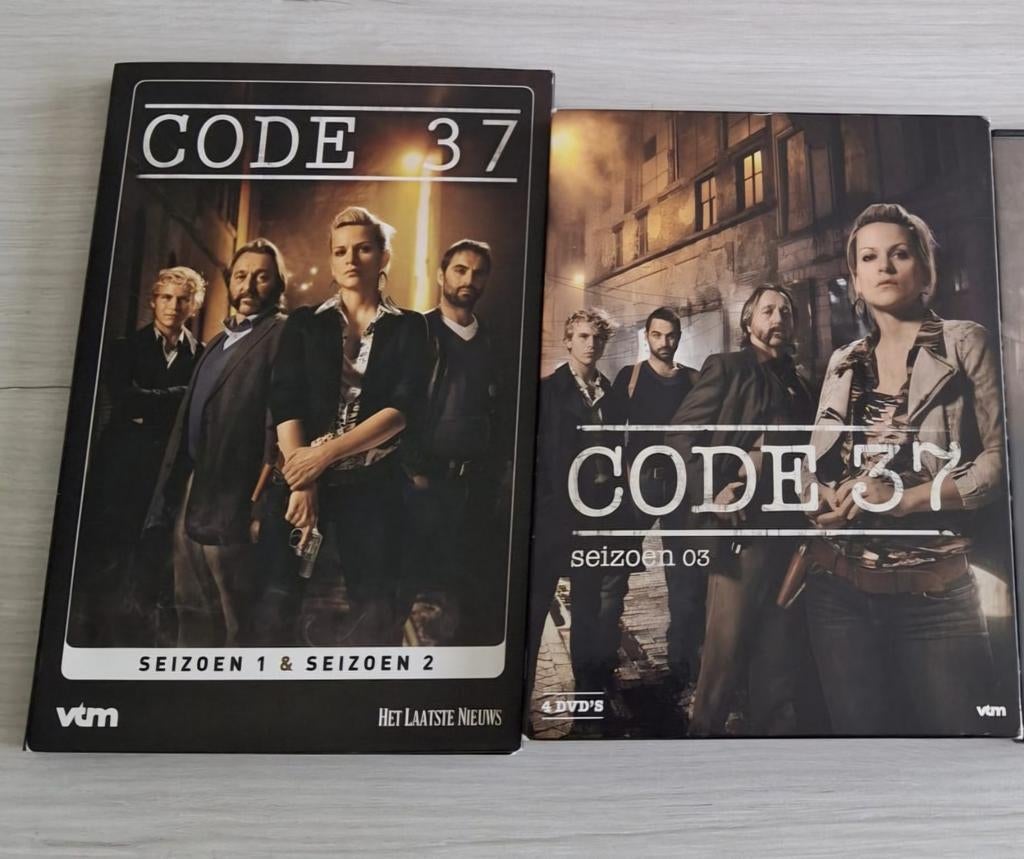Code 37 compleet, Cd's en Dvd's, Ophalen of Verzenden