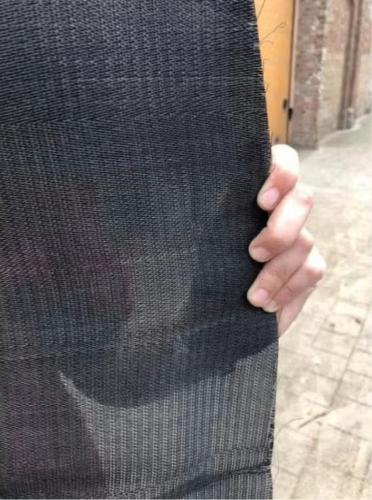 zichtdoek  design bache bekaert draad winddoek., Ophalen