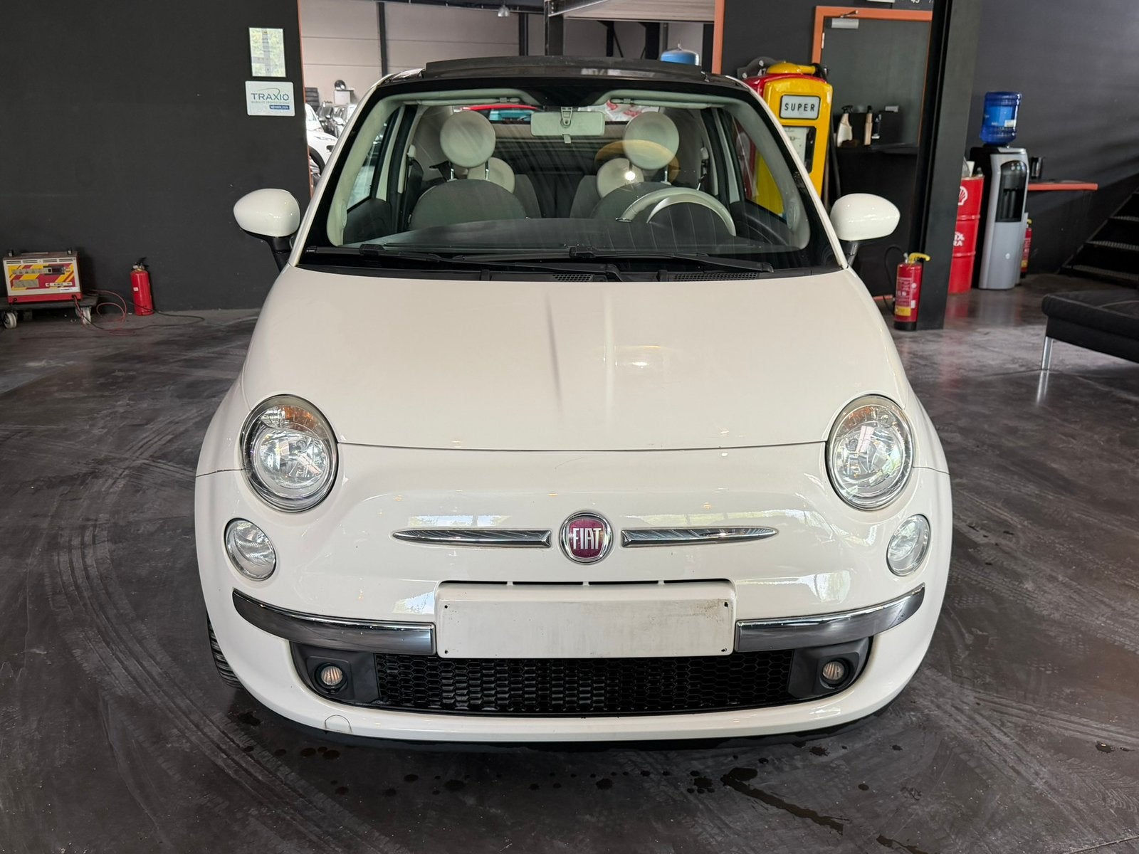 Fiat 500C 1.2 lounge/12 mois de garantie, Autos, Fiat, Euro 5, Entreprise, Cabriolet, Boîte manuelle