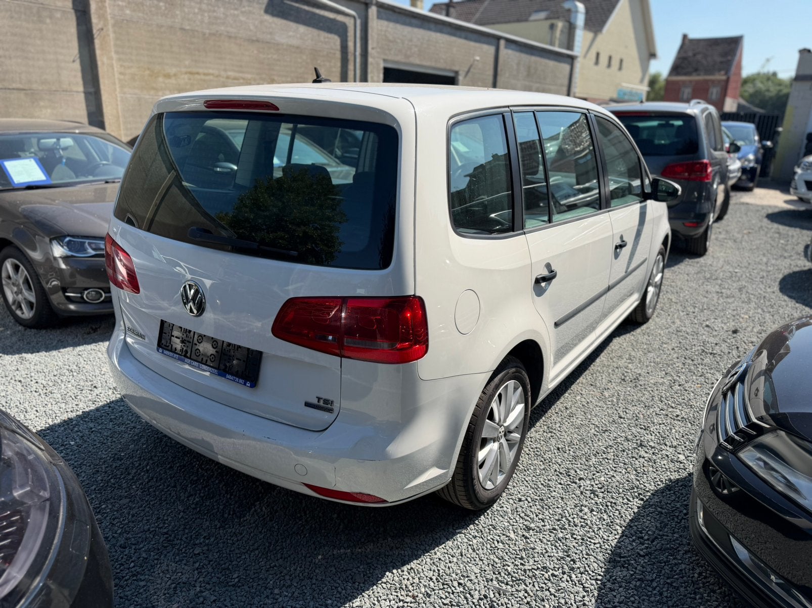 Volkswagen Touran 1.2 TSI 7-zits benzine, Euro 5, 4 cilinders, 1198 cc, Bedrijf