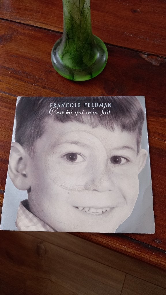 vinyl (45T) francois feldman "c'est toi qui m'a fait", Ophalen, Zo goed als nieuw, Pop