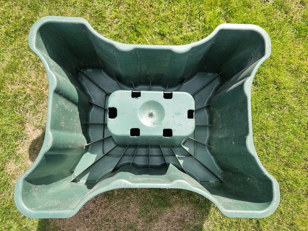 Support Tonneau eau de pluie, Jardin & Terrasse, 150 litres ou plus, Enlèvement, Comme neuf, Synthétique