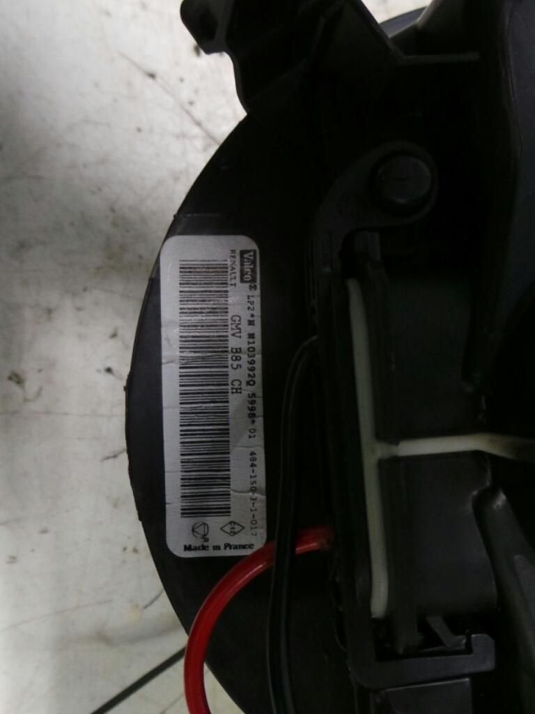 RENAULT CLIO KACHELMOTOR 2013, Auto-onderdelen, Overige Auto-onderdelen, Gebruikt, ARN erkend, Stiba lid, Erkend duurzaam, Ophalen of Verzenden