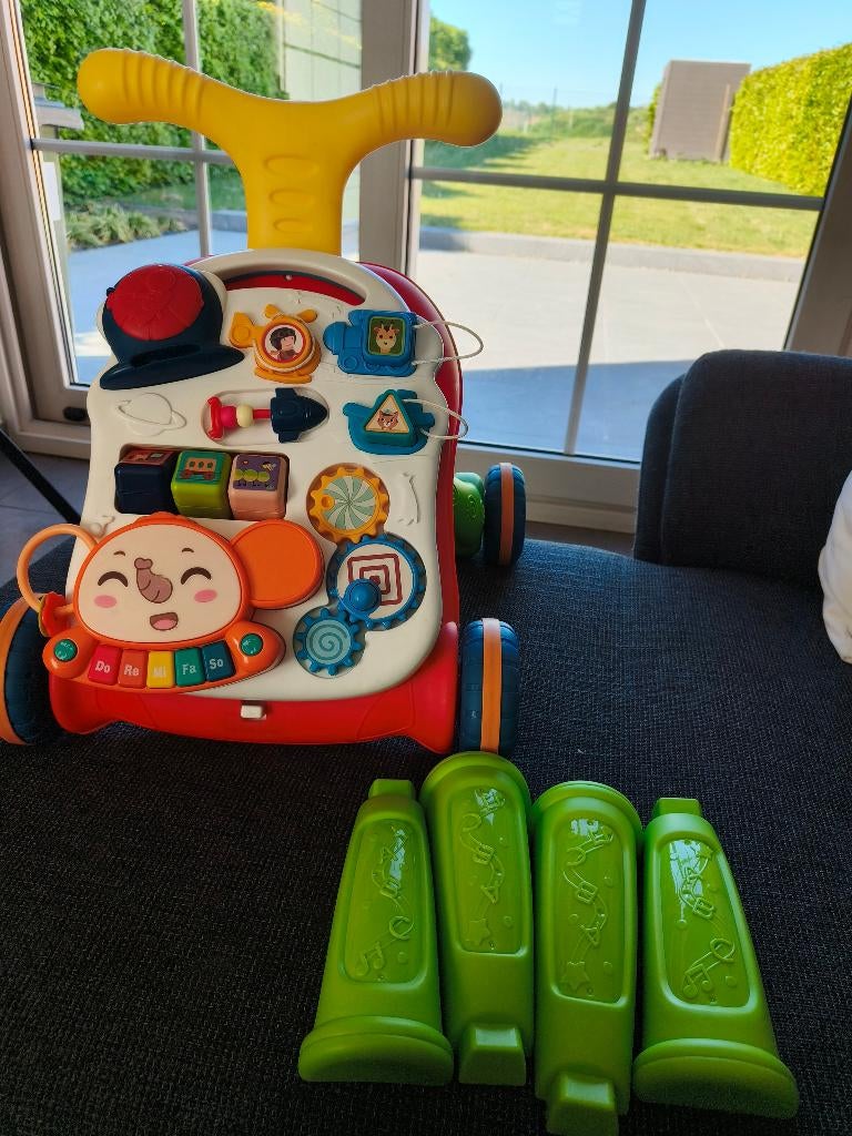 3-in-1 loopwagentje, Ophalen, Zo goed als nieuw, 6 maanden tot 2 jaar