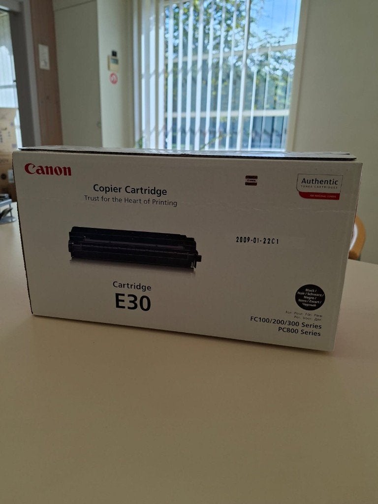 Canon cartridge E30, Computers en Software, Ophalen, Nieuw, Cartridge, Canon