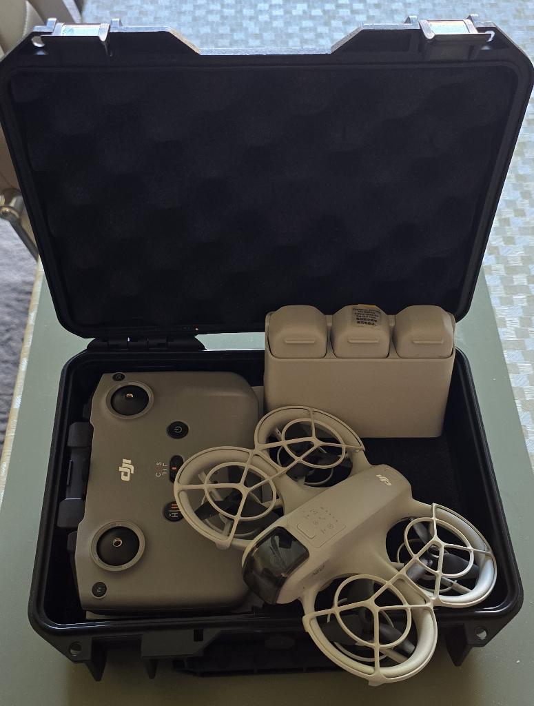 DJI Neo Fly more Combo, Ophalen, 30 tot 45 minuten, Cameradrone, Zo goed als nieuw
