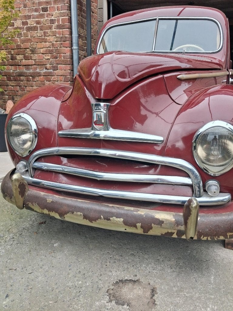 Tres rare Ford Taunus Buckel 1950, foto 2