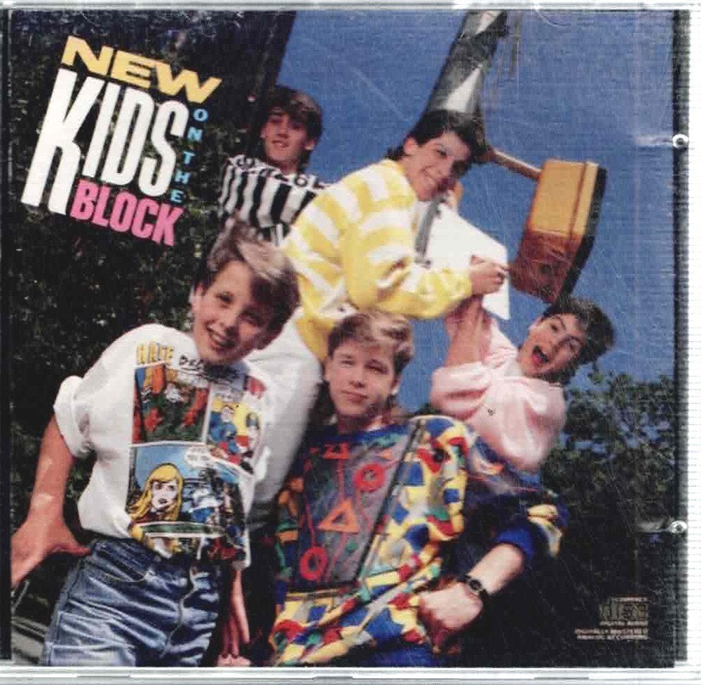 cd  /  New Kids On The Block – New Kids On The Block, Ophalen of Verzenden, Album, Reissue