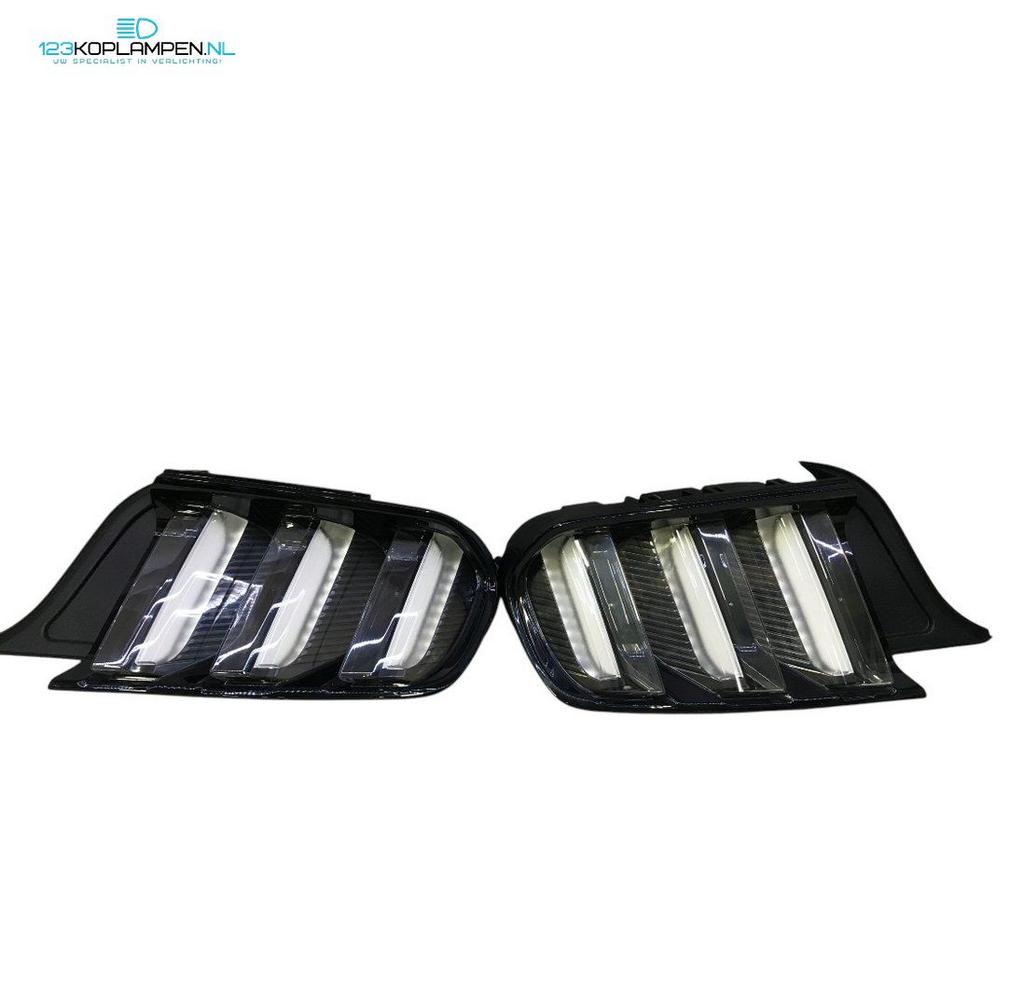 Ford Mustang 6 achterlichten set LED, -, -, Origine de la pièce connue, -