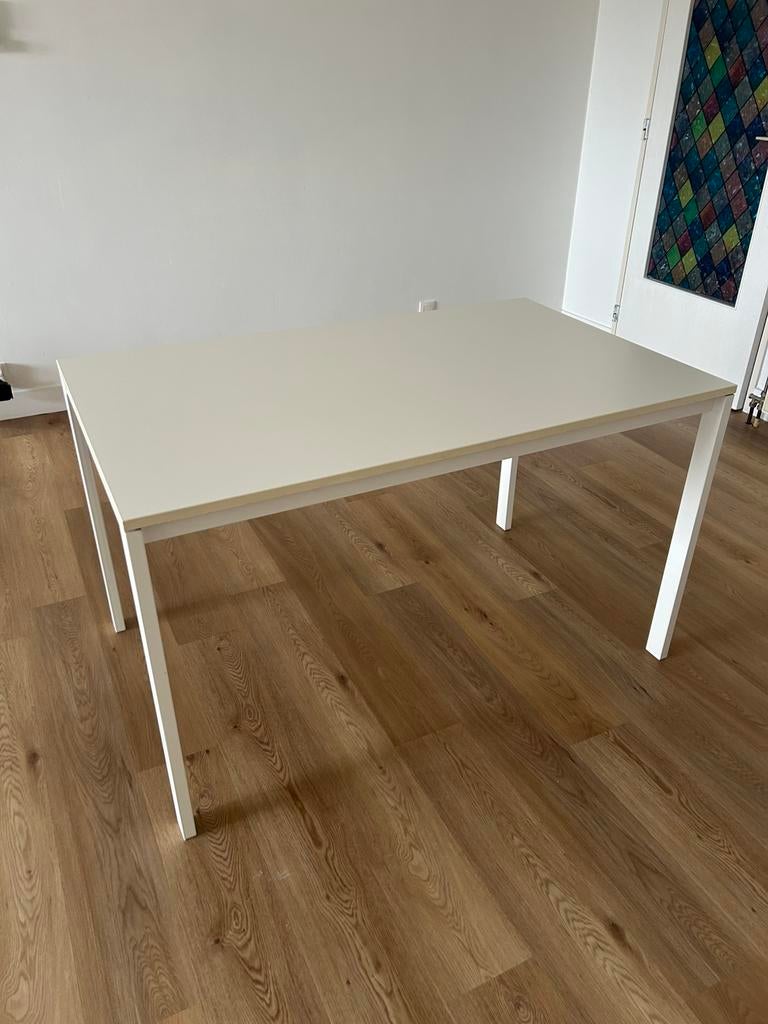 IKEA MELLTORP Table 125x75 eettafel, Huis en Inrichting, Tafels | Eettafels, Ophalen, Gebruikt, 50 tot 100 cm, 150 tot 200 cm