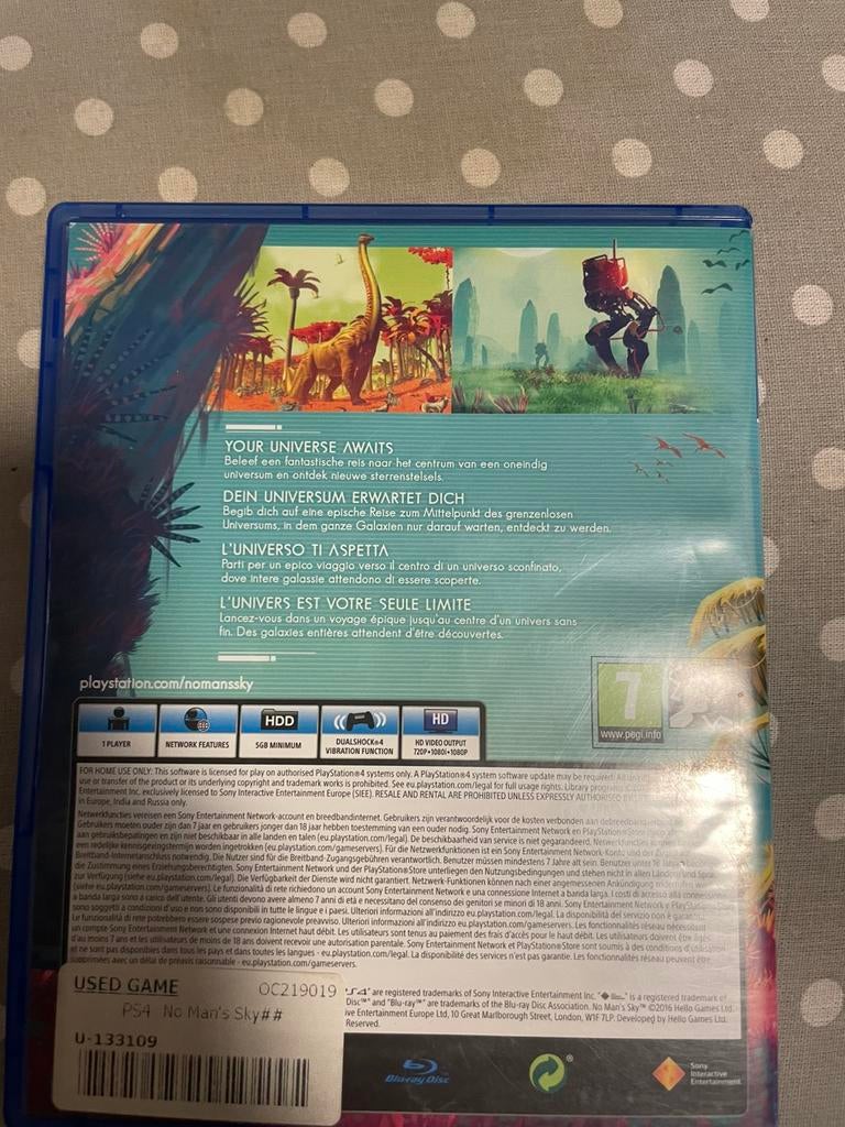 Gameps4, Ophalen of Verzenden, Zo goed als nieuw