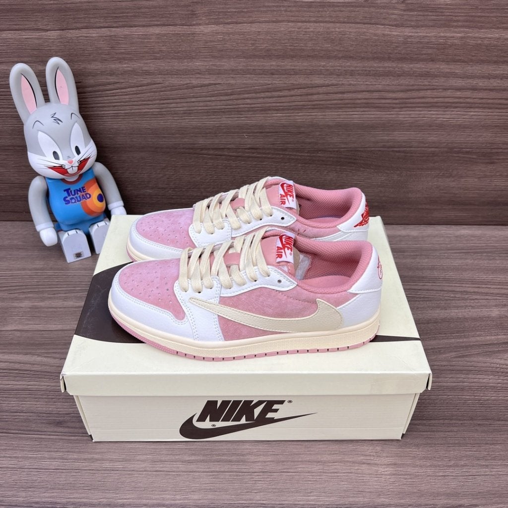 Nike Air Jordan 1 Low Travis Scott Pink Jordan, Envoi, Neuf, Autres couleurs, Baskets
