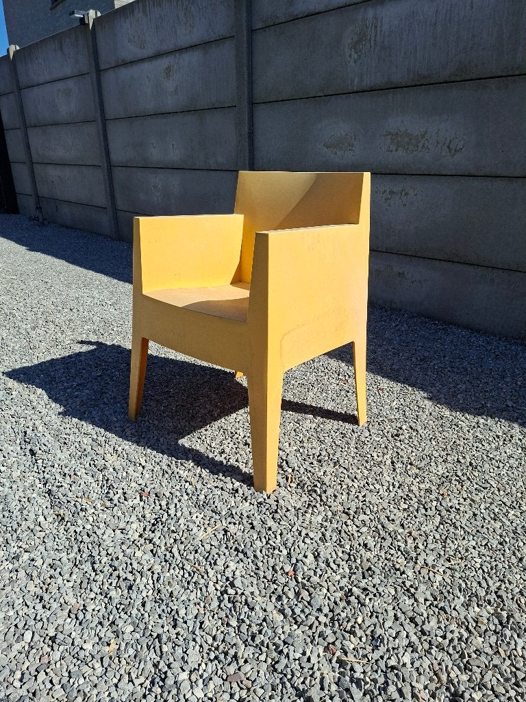 12 stoelen Toy Philippe Starck, Ophalen, Gebruikt, Plastic, Stapelbaar