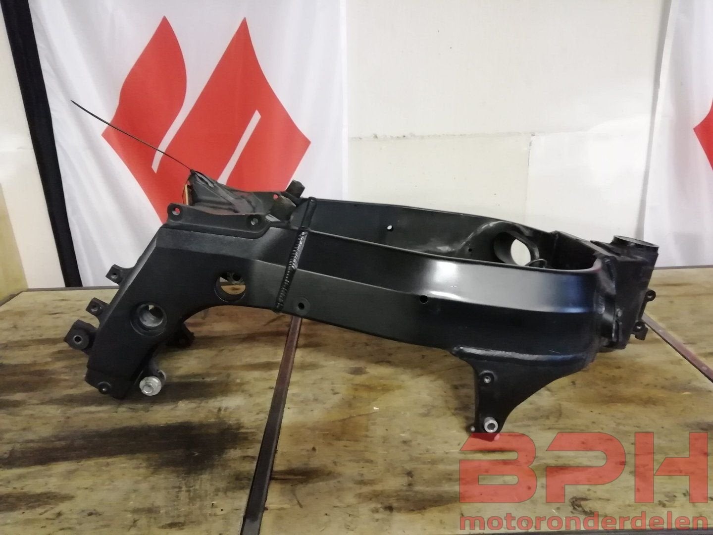 Frame + NL kenteken Suzuki GSX-R 750 K4 - K5 2004 t/m 2005 G, Motoren, Ophalen, -, -, -