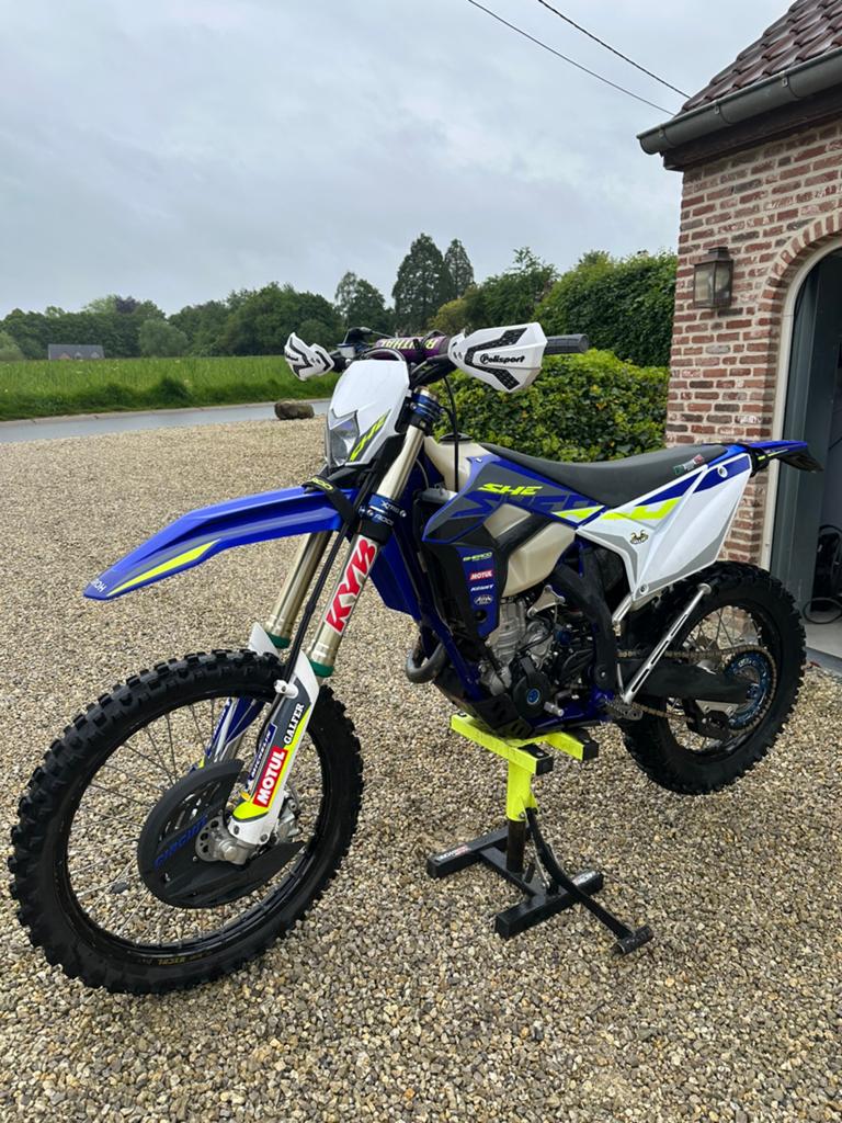 SHERCO 250 SEF FACTORY, Ophalen, Zo goed als nieuw