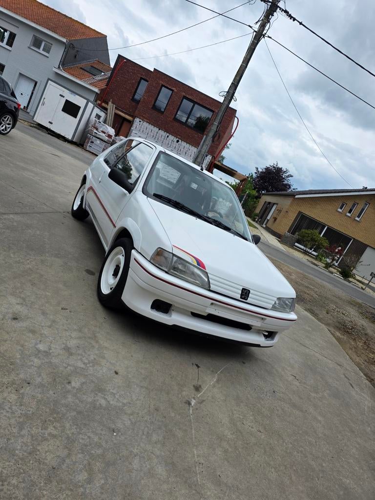 Peugeot 106 1.3 rallye, Auto's, 4 cilinders, 72 kW, Wit, Handgeschakeld