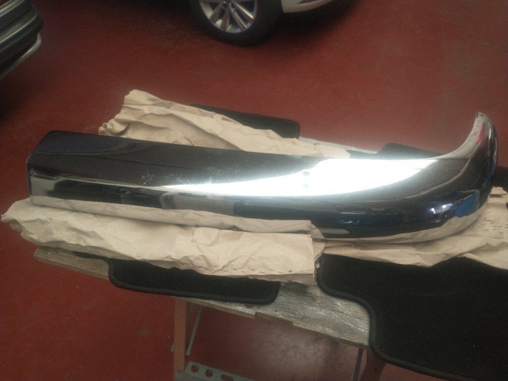 Mercedes ponton bumperdeel RA, Motoren, Ophalen, Nieuw