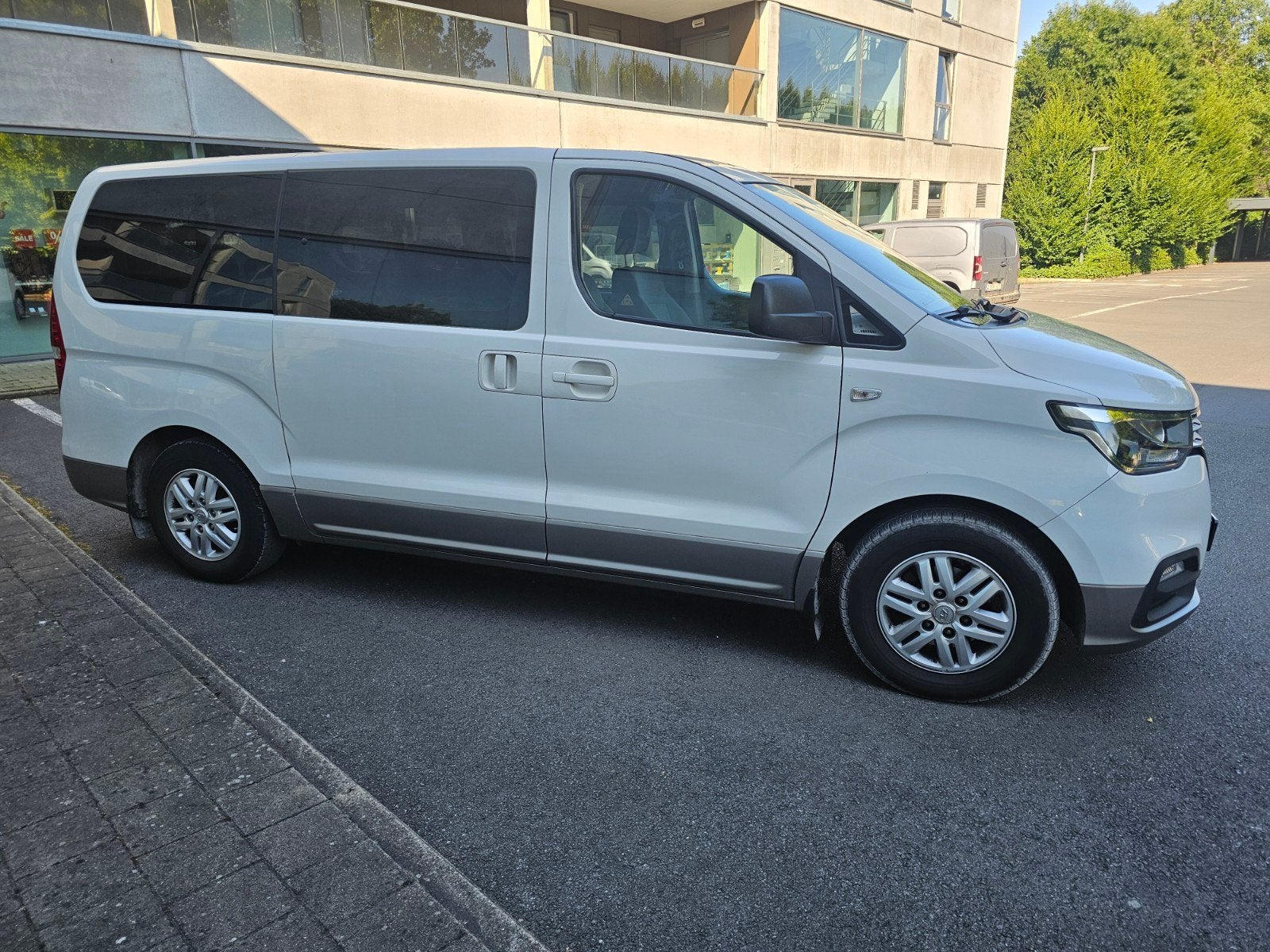 Hyundai H1 minibus, Monovolume, Overige modellen, 4 cilinders, Bedrijf