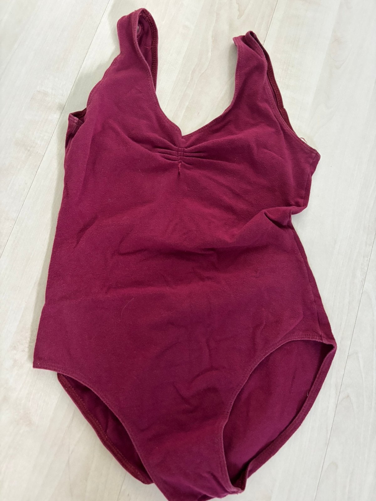 Bordeaux balletpakje Pappilon, Sport en Fitness, Ballet, Ophalen of Verzenden, Gebruikt, Kleding