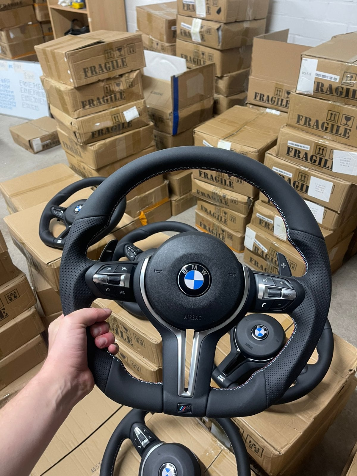 BMW M-Stuur voor F-Serie – snelle installatie, premium look, Ophalen of Verzenden, BMW