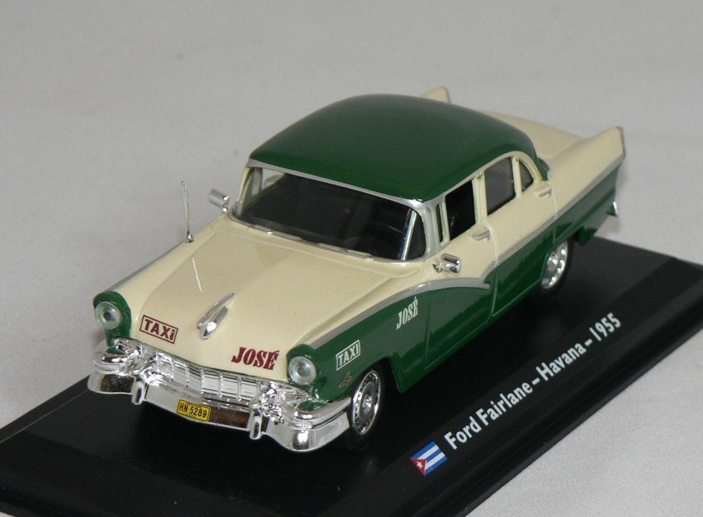 Ford Fairlane - Taxi à La Havane — 1955, Enlèvement ou Envoi, Neuf, Voiture, Autres marques