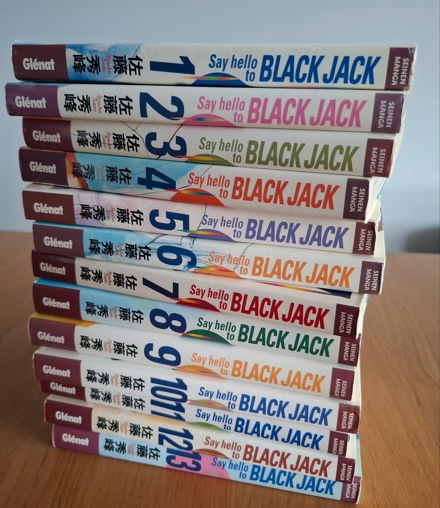 Mangas Say hello to black jack intégral fr, Enlèvement