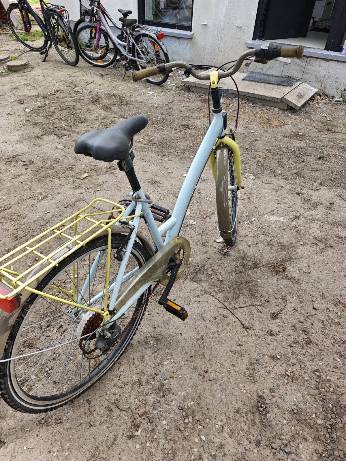 Fiets, Ophalen