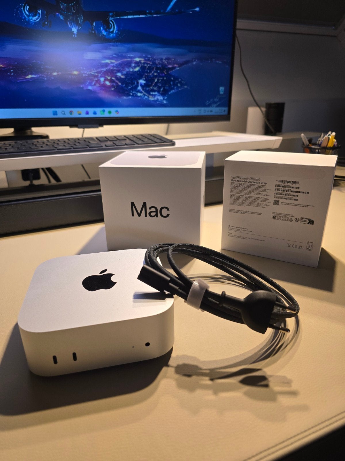 NIEUWE Apple Mac mini (M4, 2024) ONDER GARANTIE, Computers en Software, Apple Desktops, Ophalen, 16 GB, Overige modellen, SSD