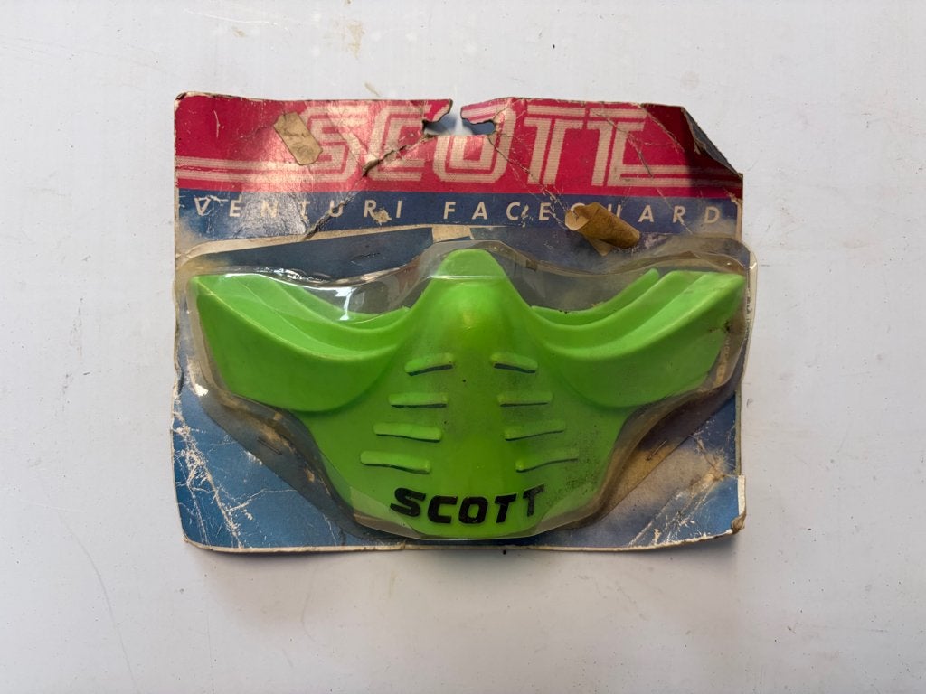 Scott venturi vintage facemask motorcross nieuw, Motoren, Ophalen of Verzenden, Nieuw zonder kaartje, Motorcrosskleding, Scott