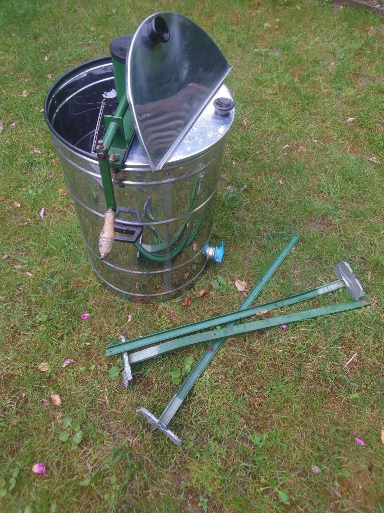 Honing Slinger (3 raams - handmatig), Dieren en Toebehoren, Insecten en Spinnen, Bijen
