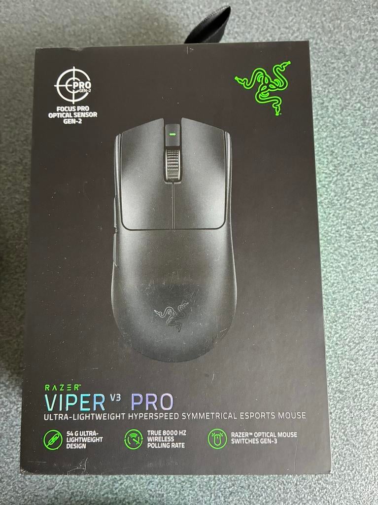Razer Viper Pro V3, Computers en Software, Muizen, Ophalen, Zo goed als nieuw
