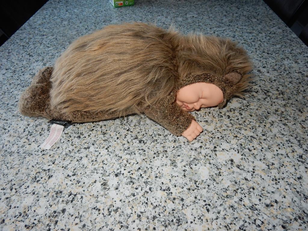 nr.110 -Hedgehog- Anne Geddes (knuffel), Ophalen of Verzenden