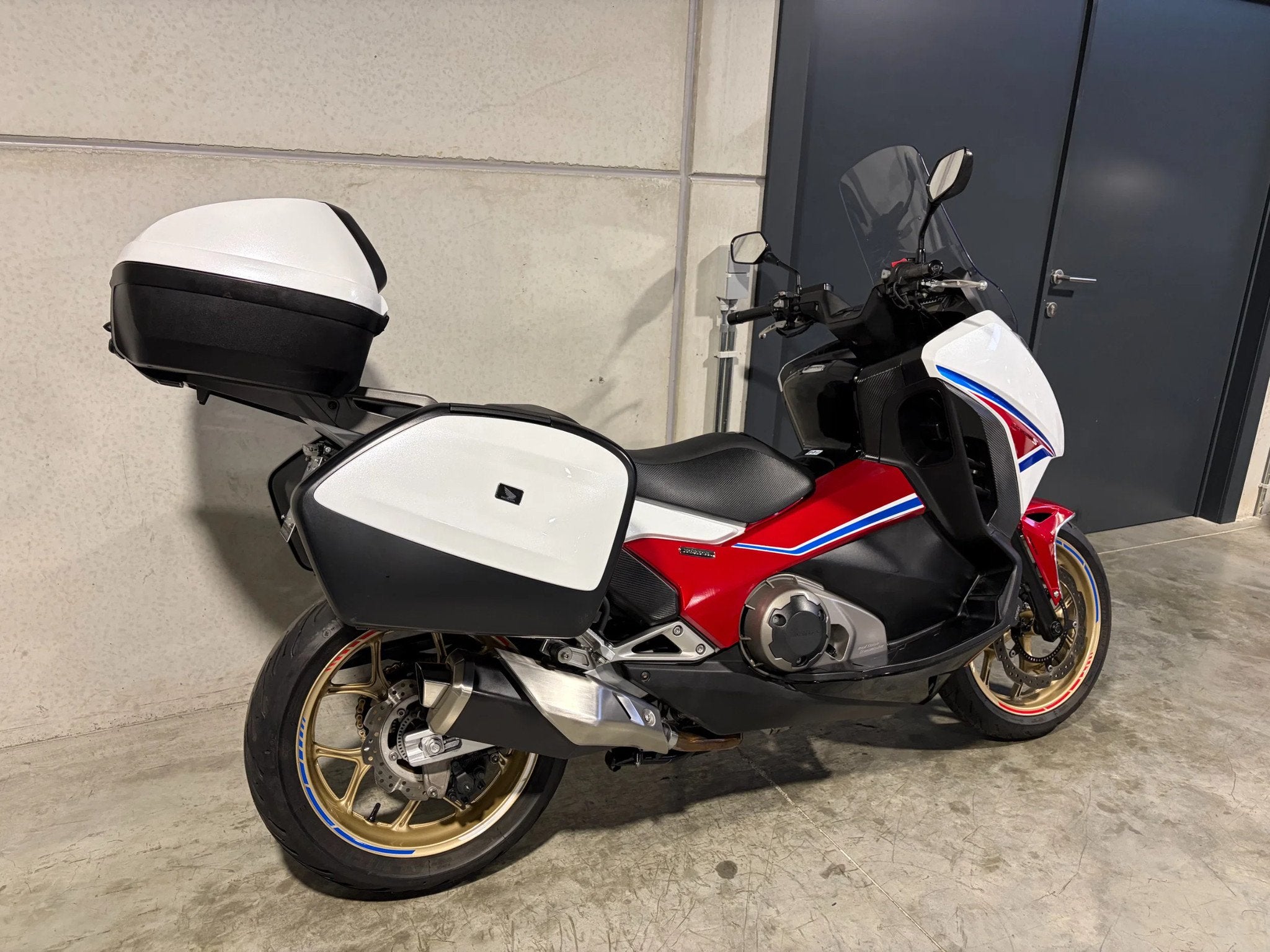 Honda Integra 750 luxe scooter/moto met opties, Motoren, Bedrijf, Scooter, 750 cc