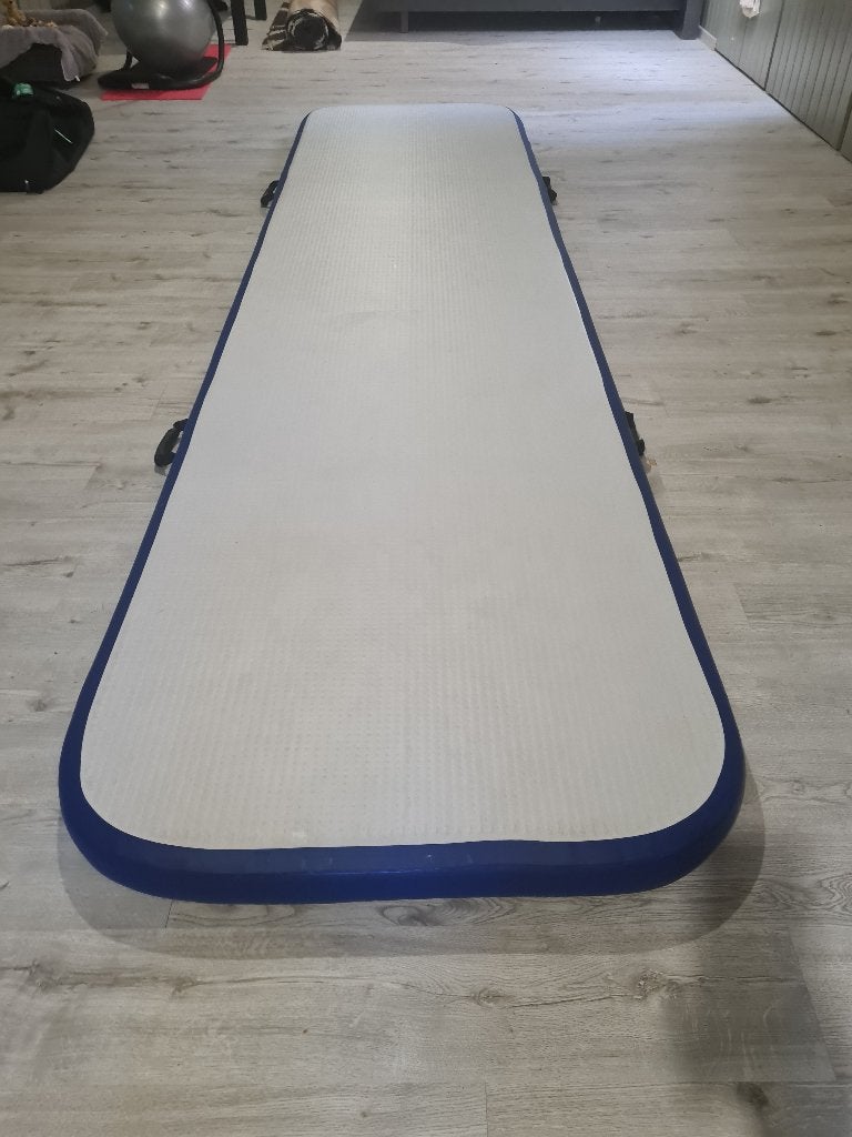 Airtrack, Sport en Fitness, Turnen, Ophalen, Zo goed als nieuw, Materiaal